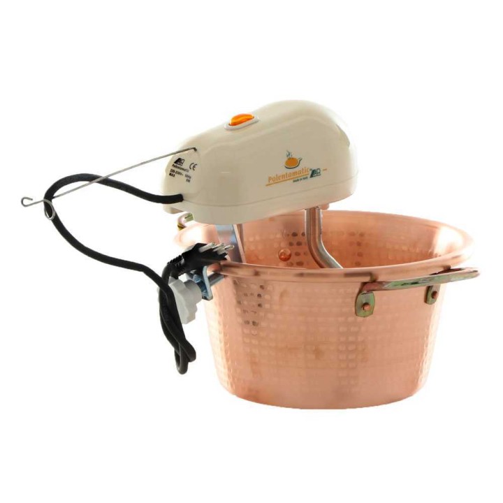 LAR Polentamatic sähköinen kuparipata polentalle, 3,5 l, 8 W, 220 V