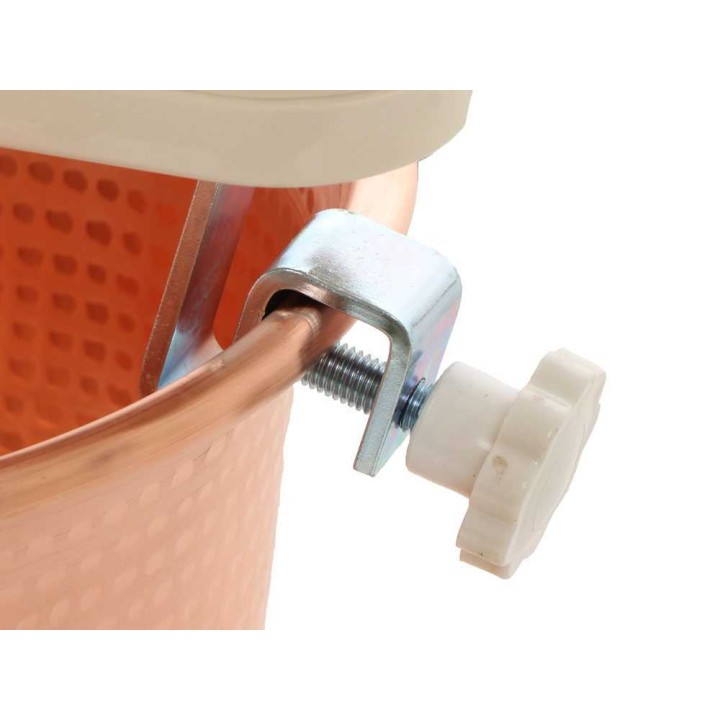 LAR Polentamatic sähköinen kuparipata polentalle, 3,5 l, 8 W, 220 V
