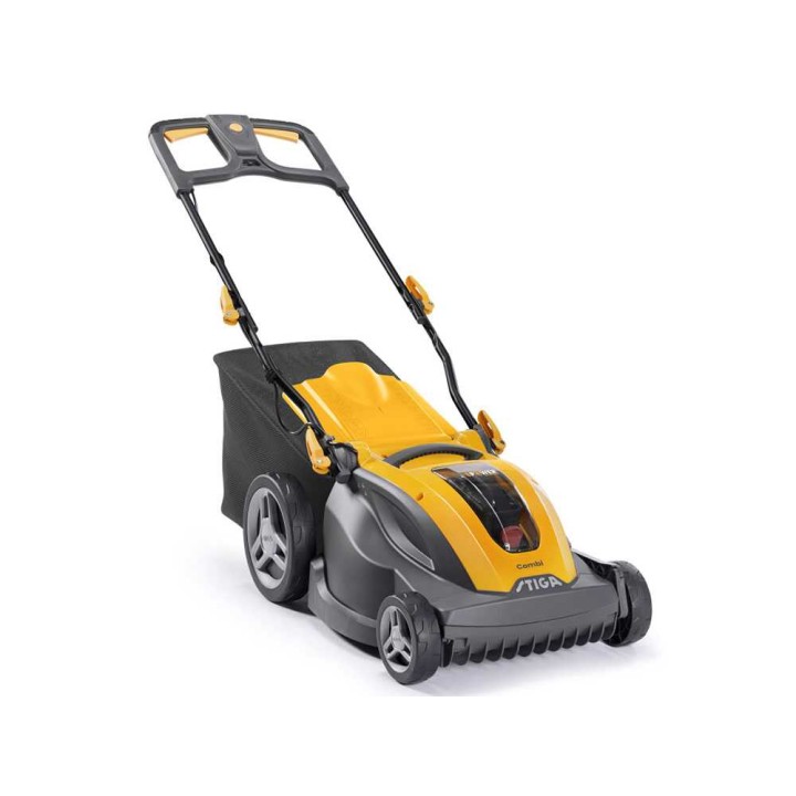 STIGA Combi 344e Kit akkuruohonleikkuri, 42 cm, 48 V, 5 Ah