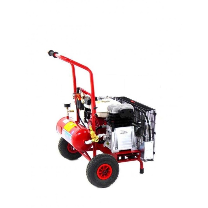 Airmec CRS 1055/510 moottorikompressori, Honda GX160, 510 l/min, 11 bar