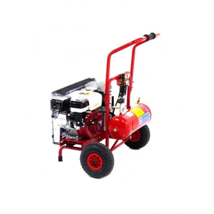 Airmec CRS 1055/510 moottorikompressori, Honda GX160, 510 l/min, 11 bar