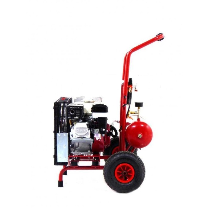 Airmec CRS 1055/510 moottorikompressori, Honda GX160, 510 l/min, 11 bar