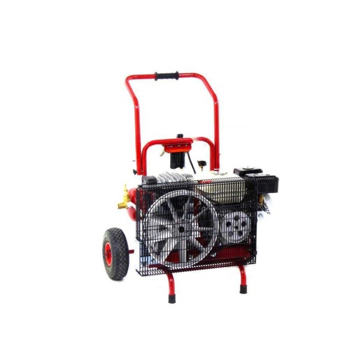Airmec CRS 1055/510 moottorikompressori, Honda GX160, 510 l/min, 11 bar