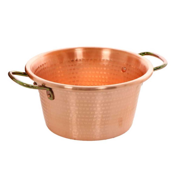 LAR Polentamatic sähköinen kuparikattila polentalle, 4,5 l, 8 W, 220 V