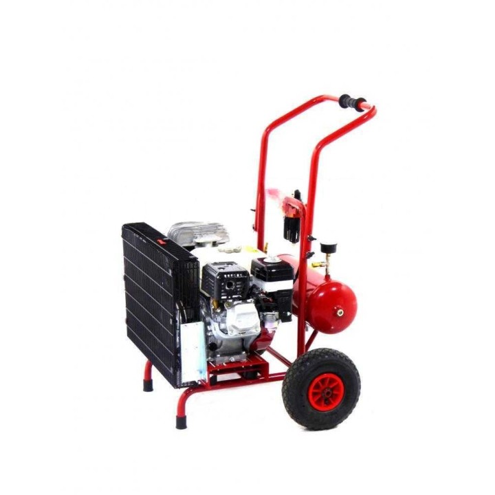 Airmec CRS 1055/510 moottorikompressori, Honda GX160, 510 l/min, 11 bar