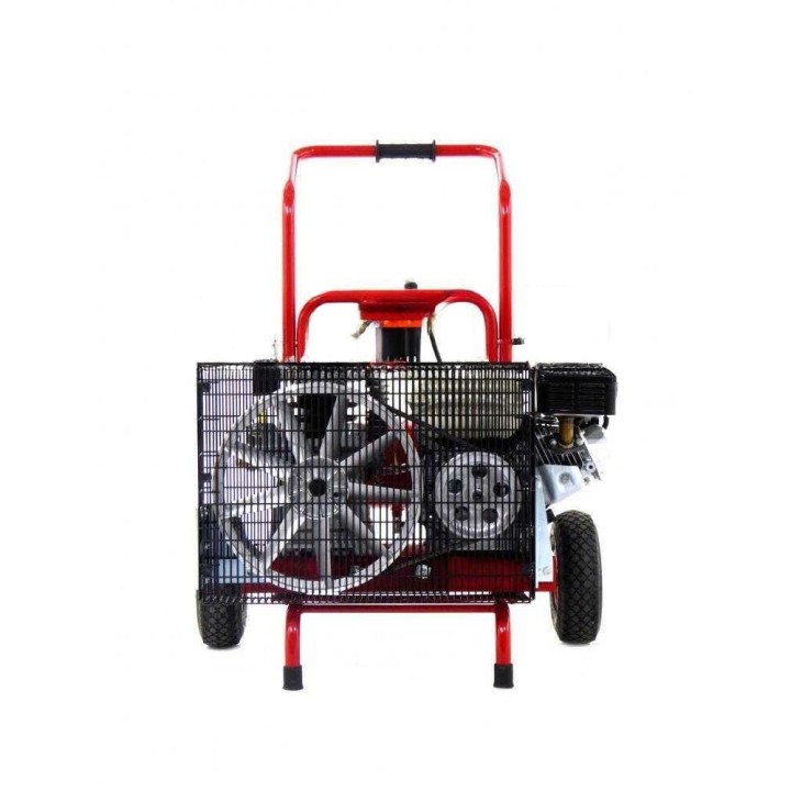 Airmec CRS 1055/510 moottorikompressori, Honda GX160, 510 l/min, 11 bar
