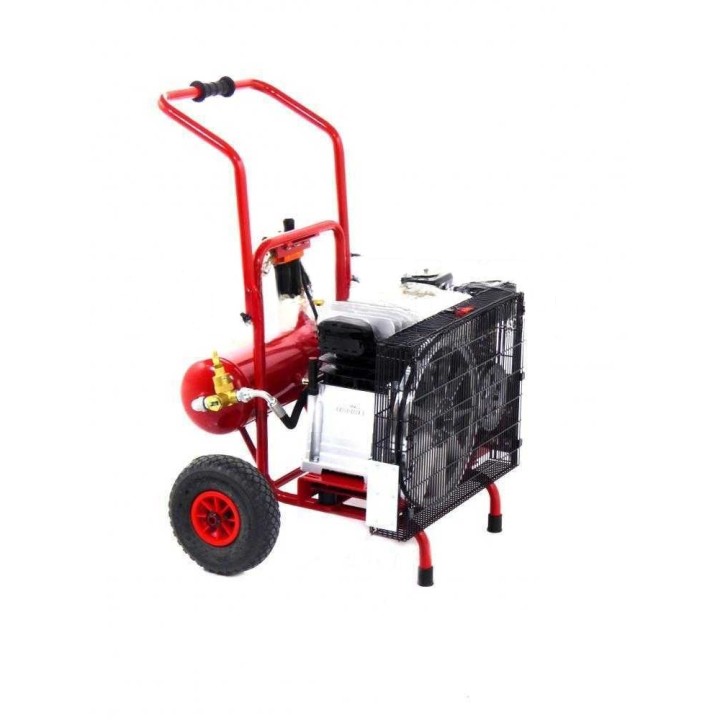 Airmec CRS 1055/510 moottorikompressori, Honda GX160, 510 l/min, 11 bar