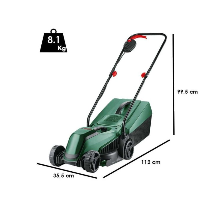 Bosch EasyMower 18V-32-200 akkuruohonleikkuri, 32 cm, 18 V, 4 Ah