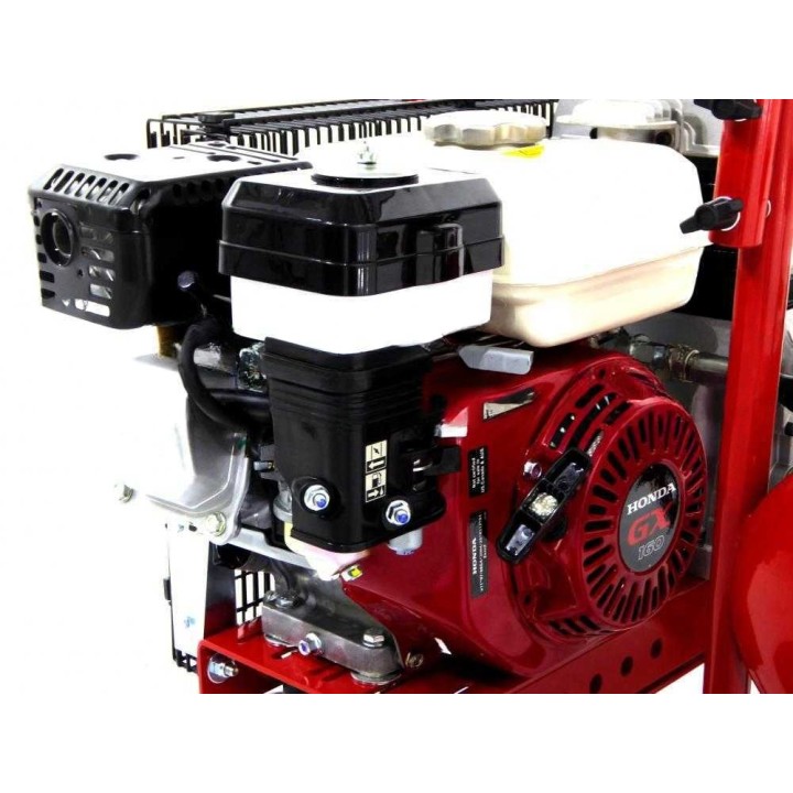 Airmec CRS 1055/510 moottorikompressori, Honda GX160, 510 l/min, 11 bar