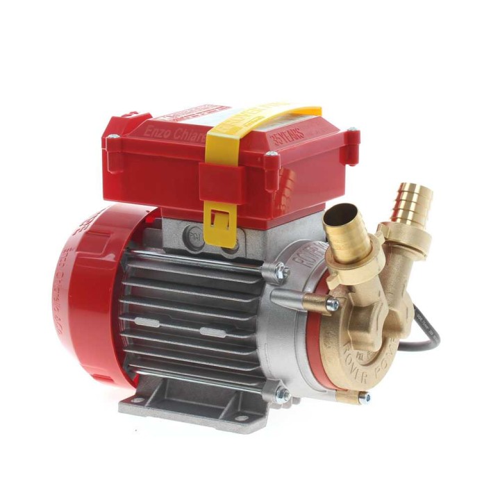 Rover 25 CE sähköinen siirtopumppu, pronssi, 0,8 HP, 230 V, 40 l/min