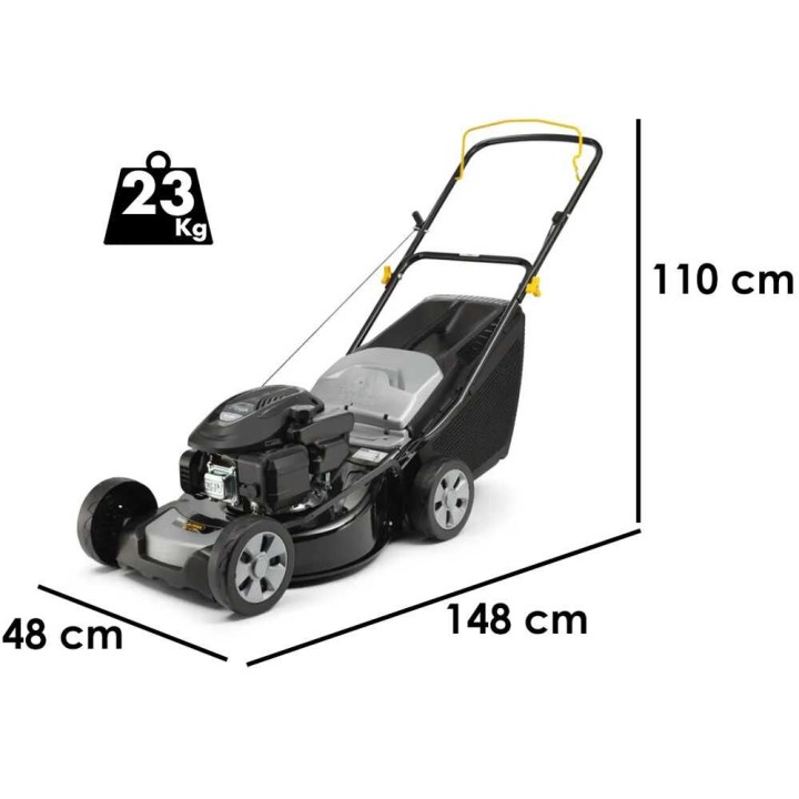 Alpina AL4 41 A bensiinikäyttöinen ruohonleikkuri, 41 cm, Stiga ST 120