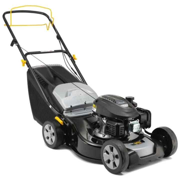 Alpina AL4 46 SA takavetoinen bensiiniruohonleikkuri 46 cm Stiga ST 120 60 l
