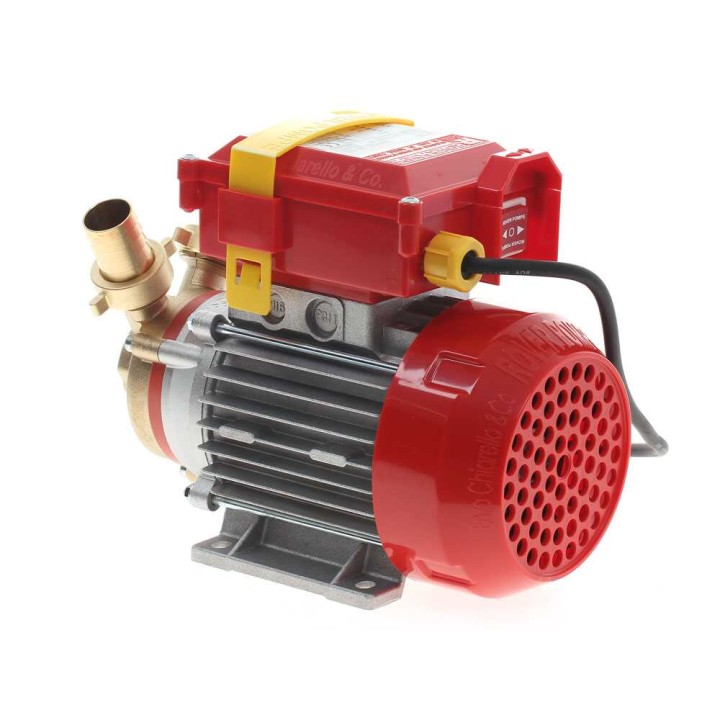 Rover 25 CE sähköinen siirtopumppu, pronssi, 0,8 HP, 230 V, 40 l/min