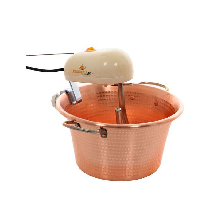 LAR Polentamatic sähköinen kuparipata polentalle 6 5 l 8 W 220 V
