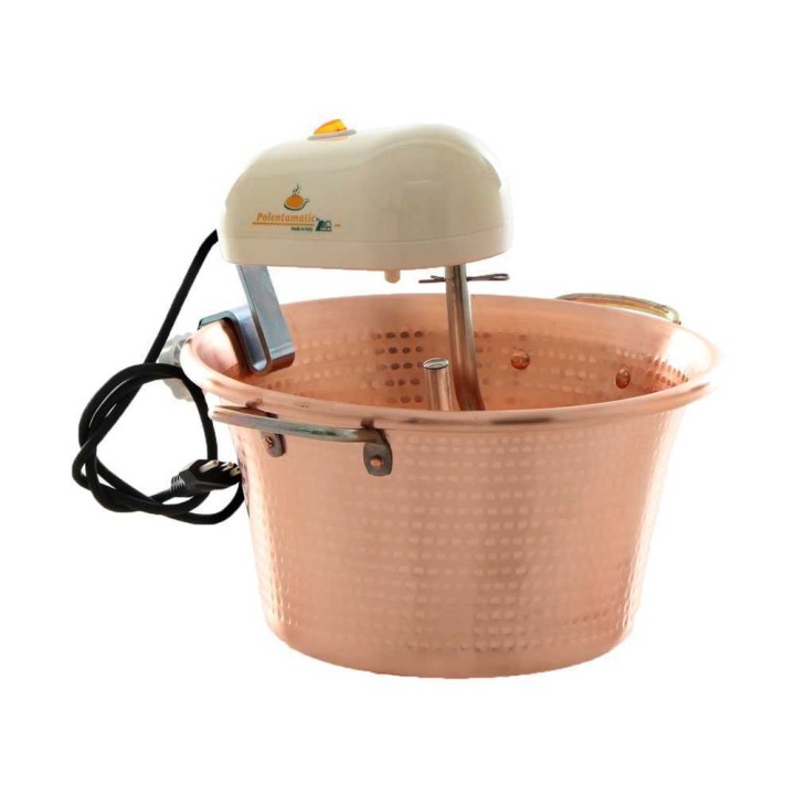 LAR Polentamatic sähköinen kuparipata polentalle, 6,5 l, 8 W, 220 V