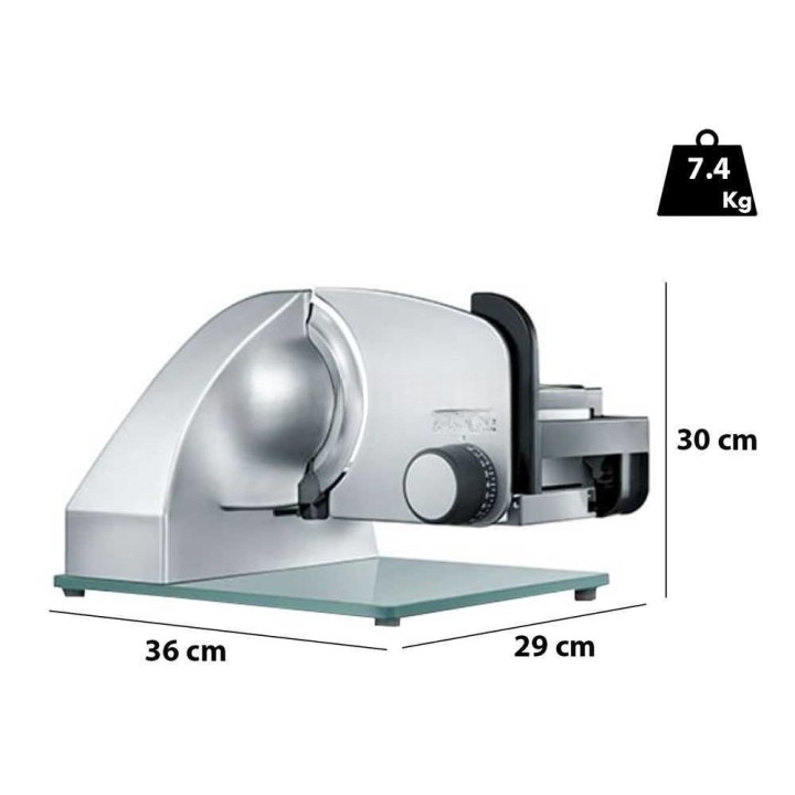 Graef Master M20 -viipalekone, 170 W, 170 mm:n terä