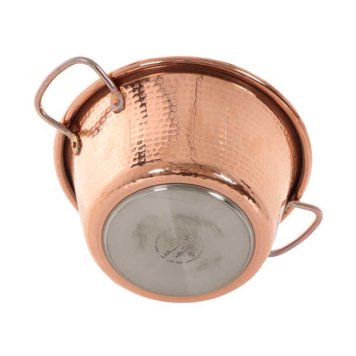 LAR Polentamatic sähköinen kuparikattila, 4,5 l, 8 W, 220 V