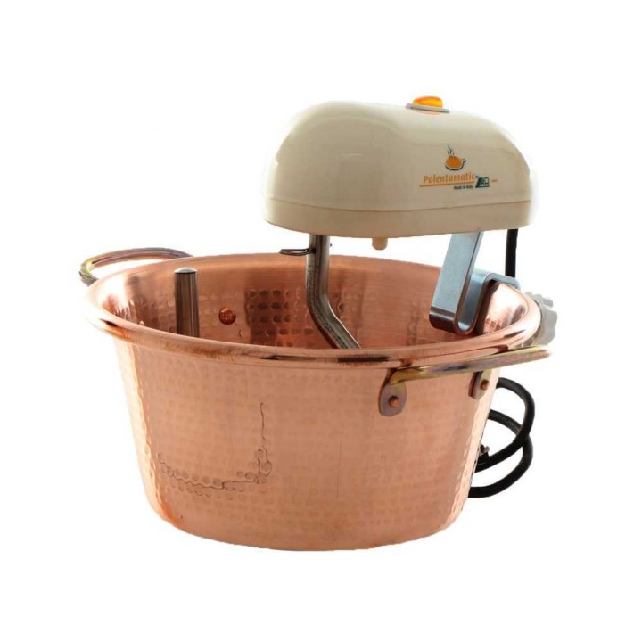 LAR Polentamatic sähköinen kuparikattila, 4,5 l, 8 W, 220 V