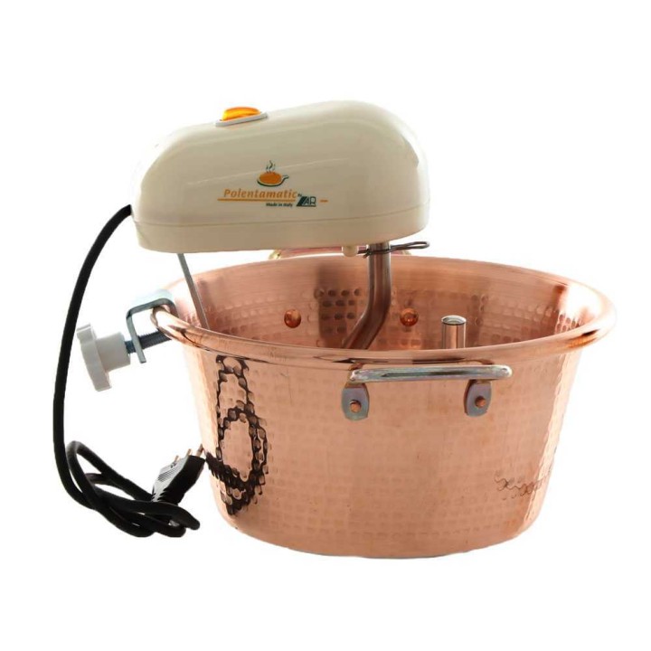 LAR Polentamatic sähköinen kuparikattila, 4,5 l, 8 W, 220 V