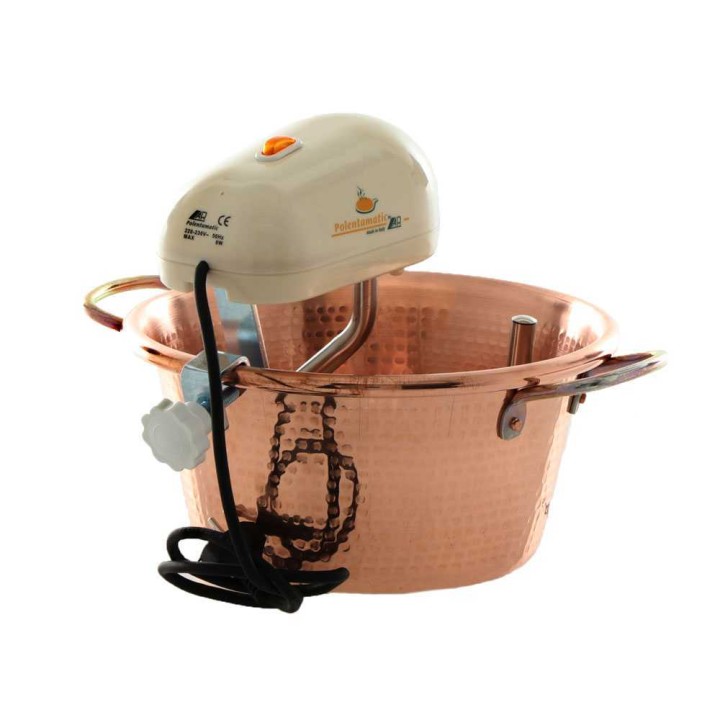LAR Polentamatic sähköinen kuparikattila, 4,5 l, 8 W, 220 V