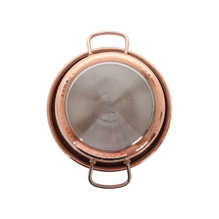 LAR Polentamatic sähköinen kuparikattila, 4,5 l, 8 W, 220 V