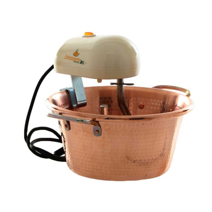 LAR Polentamatic sähköinen kuparikattila, 4,5 l, 8 W, 220 V