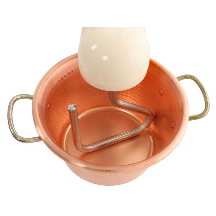 LAR Polentamatic sähköinen kuparikattila, 4,5 l, 8 W, 220 V