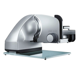 Graef Master M90 Silver 2 in 1 viipalointikone 170 W 170 mm terä