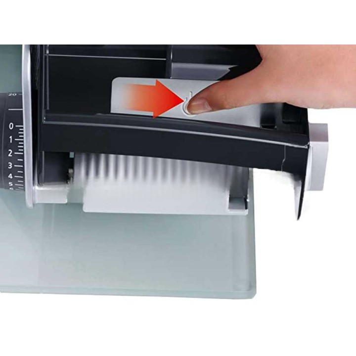 Graef Master M90 Silver 2-in-1-viipalointikone, 170 W, 170 mm terä