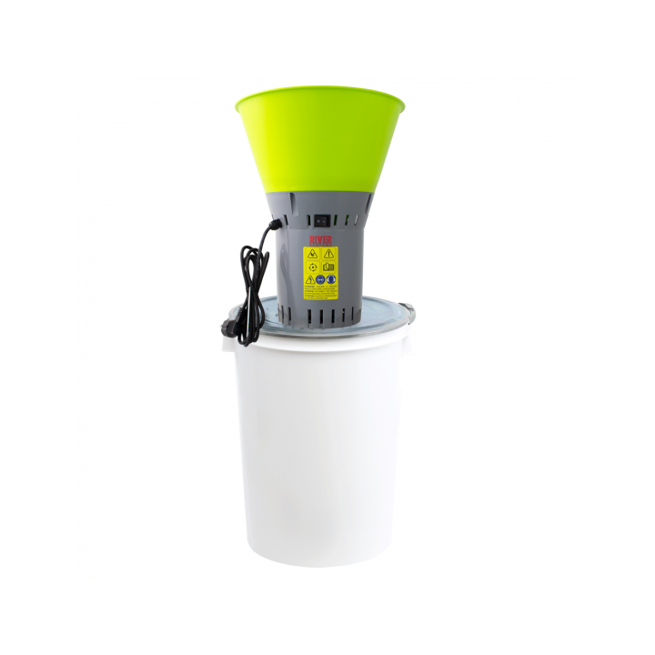 River Systems MISTRAL 55L sähkömylly viljoille 1 200 W 230 V