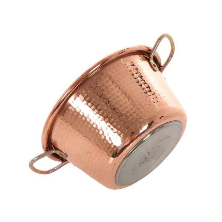 LAR POLENTAMATIC sähköinen kuparipata, 6,5 l, 8 W, induktiokäyttöön
