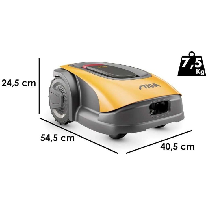Stiga G 600 robottiruohonleikkuri, 600 m², 2,5 Ah, 25,2 V