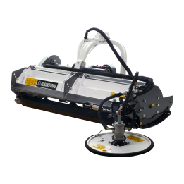 BlackStone BP CD 180 rivivälijyrsin traktoriin 180 cm hydraulinen sivusiirto