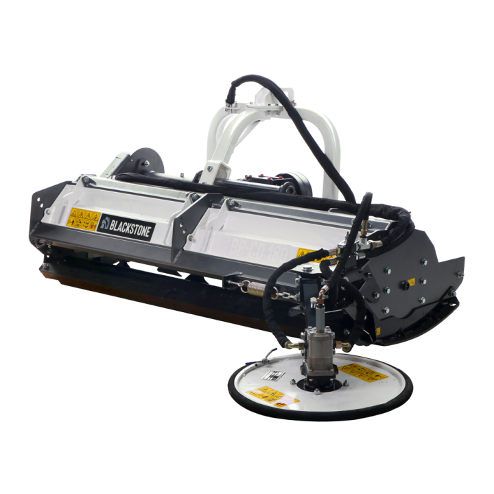 BlackStone BP CD 180 rivivälijyrsin traktoriin 180 cm hydraulinen sivusiirto
