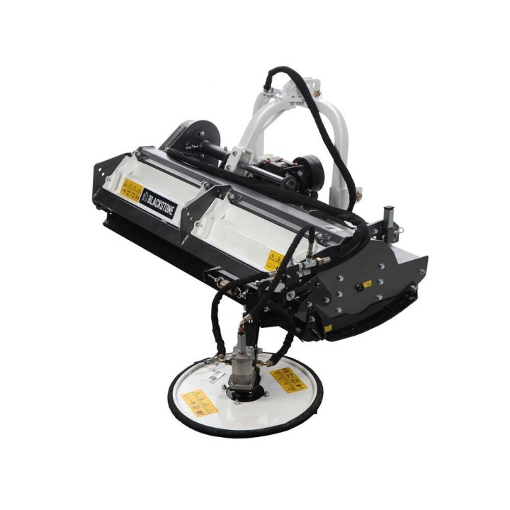 BlackStone BP-CD 180 rivivälijyrsin traktoriin, 180 cm, hydraulinen sivusiirto