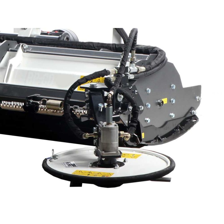 BlackStone BP-CD 180 rivivälijyrsin traktoriin, 180 cm, hydraulinen sivusiirto