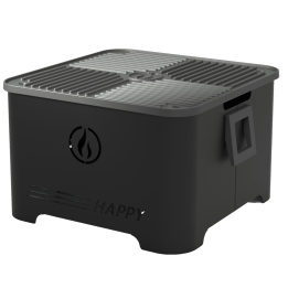 Linea VZ Happy Nero pellettigrilli 35 cm 1 225 cm