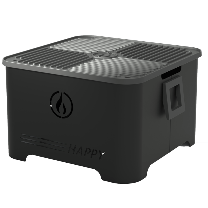 Linea VZ Happy Nero pellettigrilli 35 cm 1 225 cm