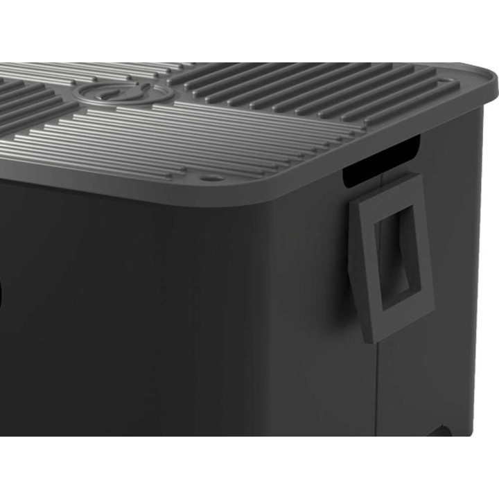 Linea VZ Happy Nero pellettigrilli, Ø 35 cm, 1 225 cm²
