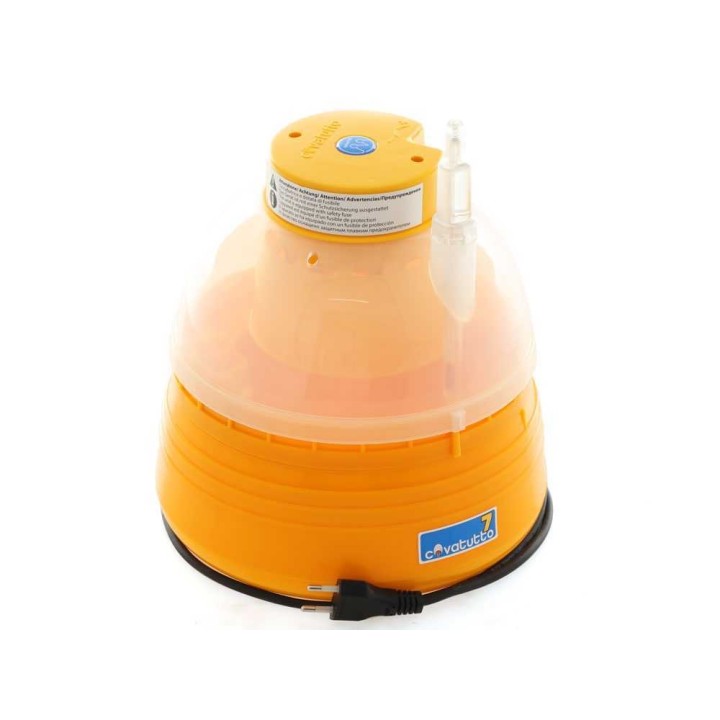 Novital Covatutto 7 New munien haudontalaite, 7 munaa, 25 W, 230 V