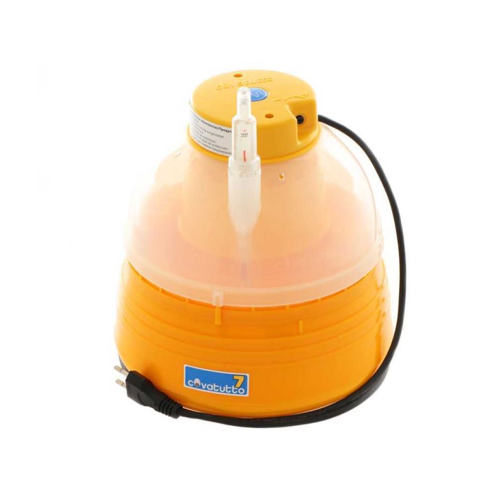 Novital Covatutto 7 New munien haudontalaite, 7 munaa, 25 W, 230 V