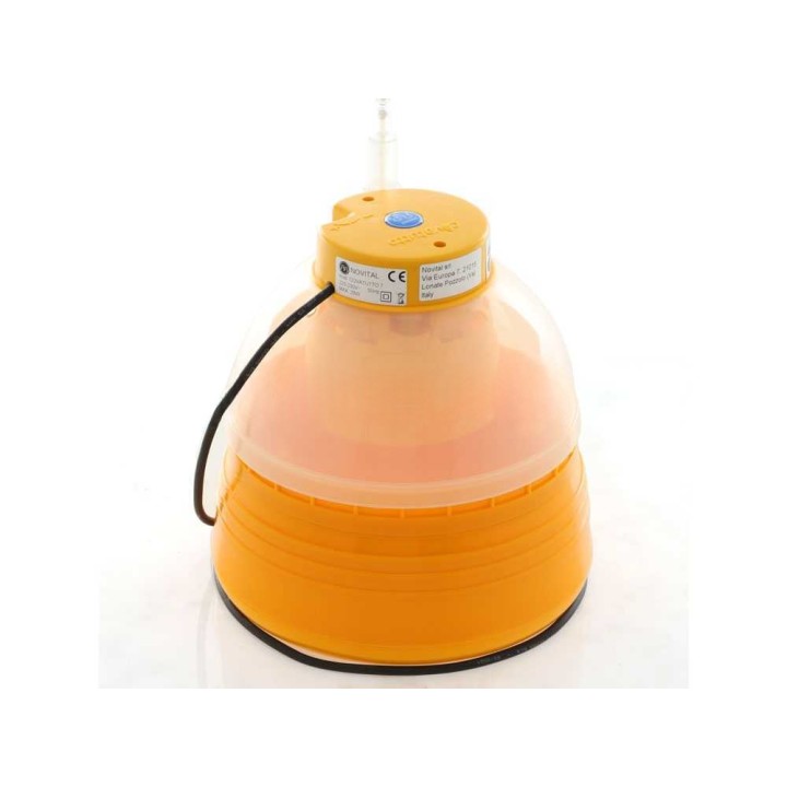 Novital Covatutto 7 New munien haudontalaite, 7 munaa, 25 W, 230 V
