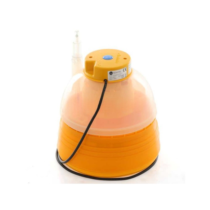 Novital Covatutto 7 New munien haudontalaite, 7 munaa, 25 W, 230 V