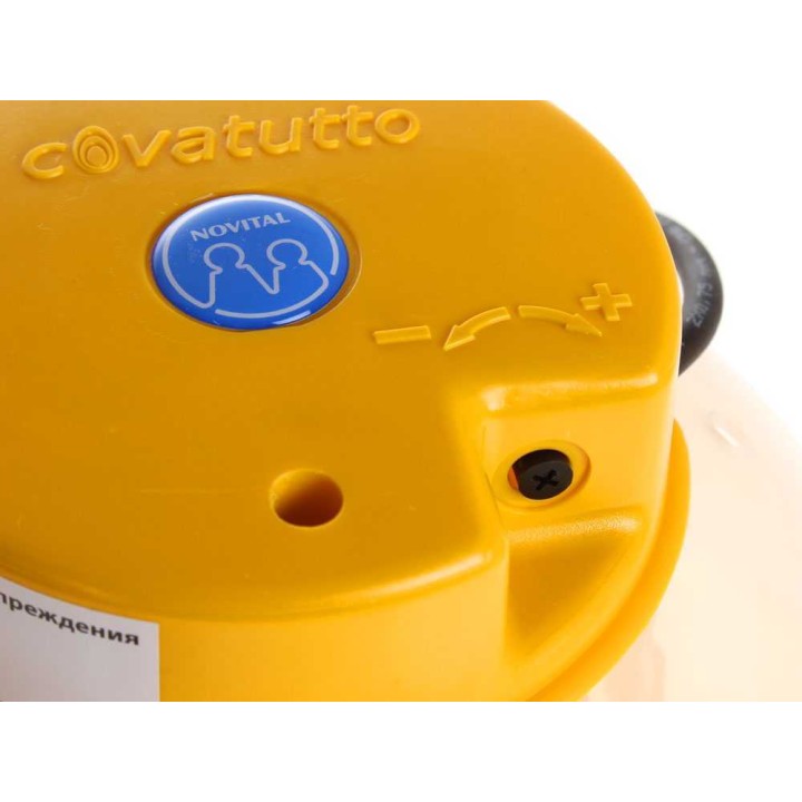 Novital Covatutto 7 New munien haudontalaite, 7 munaa, 25 W, 230 V