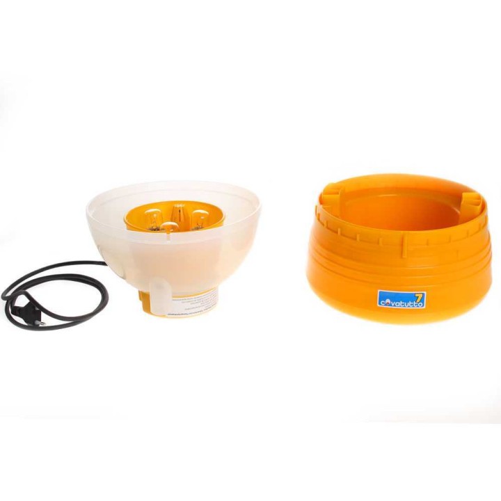 Novital Covatutto 7 New munien haudontalaite, 7 munaa, 25 W, 230 V