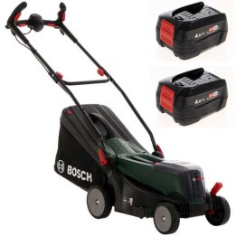 Bosch UniversalRotak 2x18V 37 550 akkuruohonleikkuri 37 cm 2 18 V 4 Ah