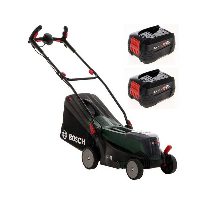 Bosch UniversalRotak 2x18V 37 550 akkuruohonleikkuri 37 cm 2 18 V 4 Ah