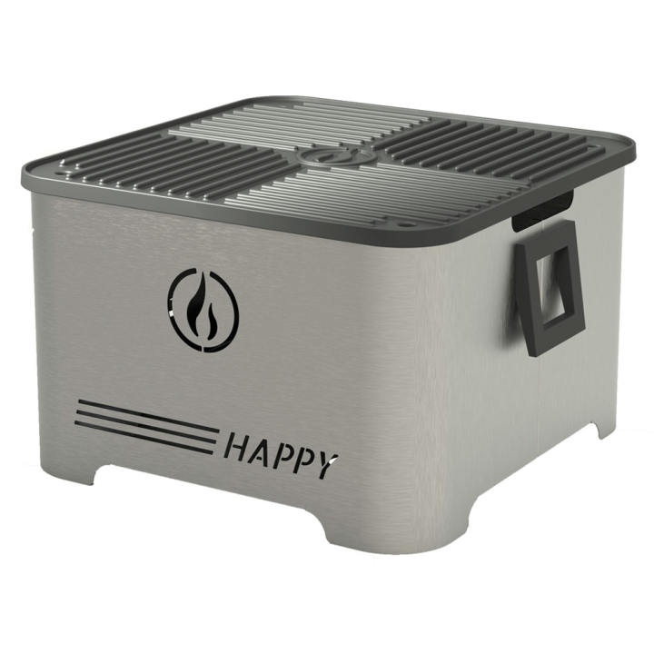 Linea VZ HAPPY inox pellettigrilli 35 cm 10 kg