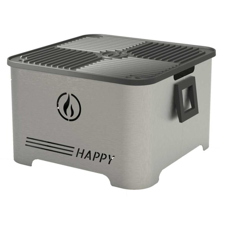 Linea VZ HAPPY inox pellettigrilli, Ø 35 cm, 10 kg