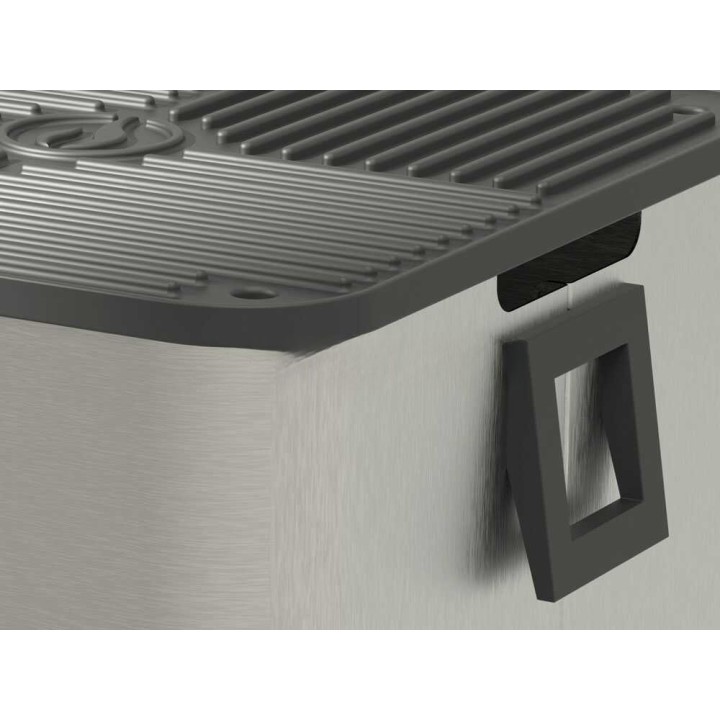Linea VZ HAPPY inox pellettigrilli, Ø 35 cm, 10 kg